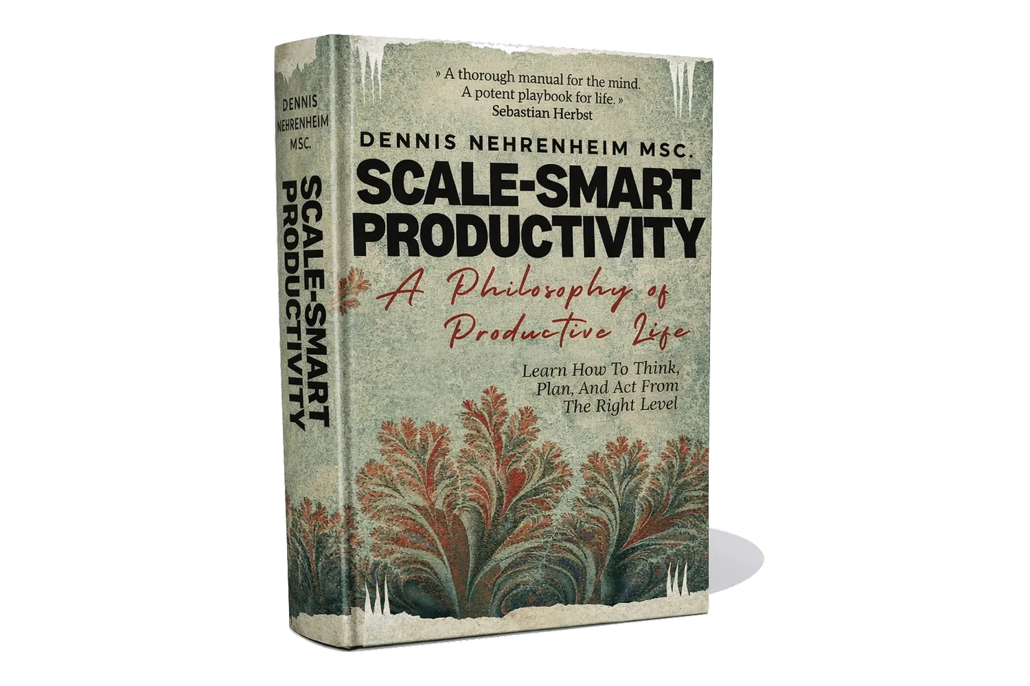 Illustration of the book Scale-Smart Productivity