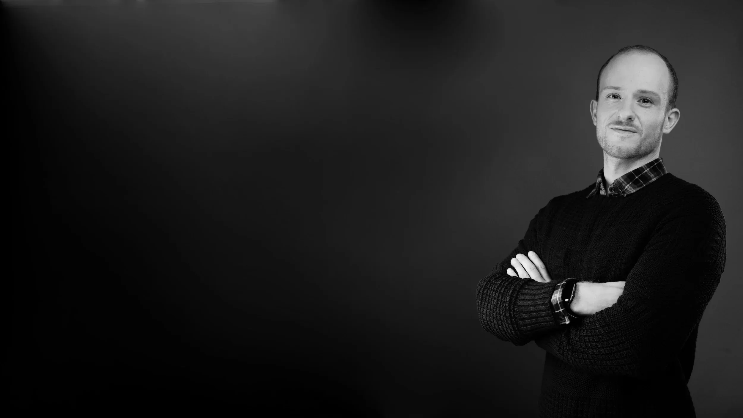 Panoramic banner photograph